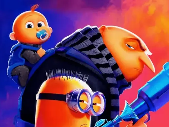 Arte ilustrativa de animação