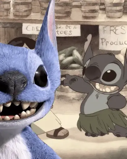 Arte ilustrativa de animação