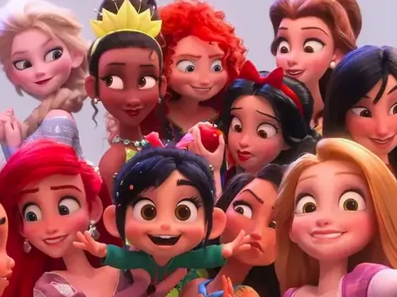 Arte ilustrativa de animação