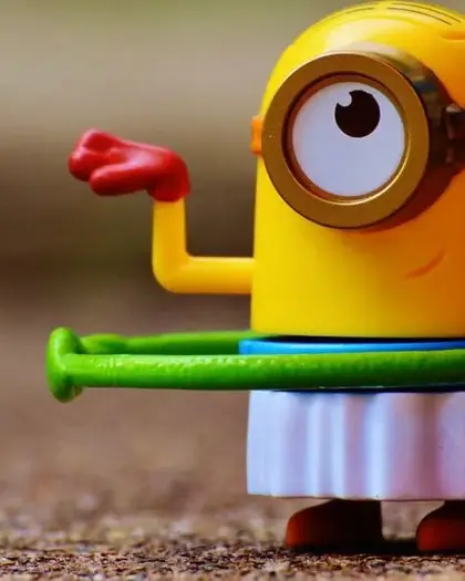 Arte ilustrativa de animação infantil