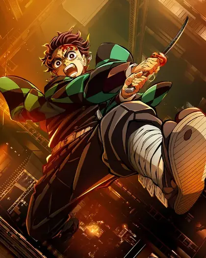 Arte ilustrativa de anime