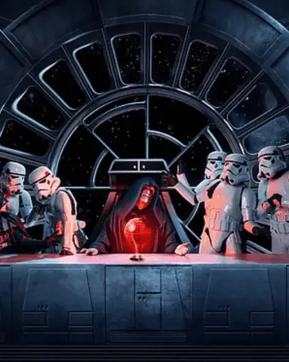 Arte ilustrativa de ficção científica