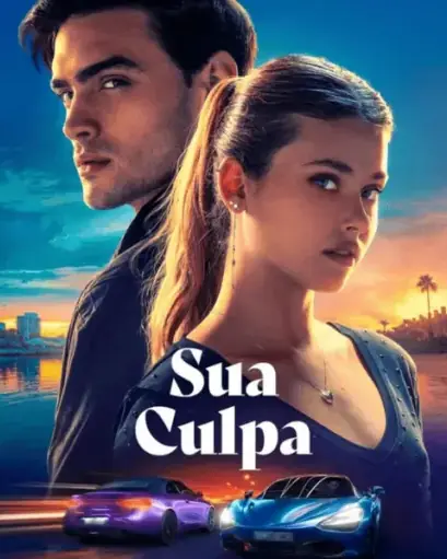Arte ilustrativa de pôster de filme ou série
