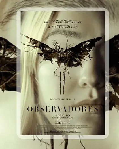 Arte ilustrativa de pôster de filme ou série