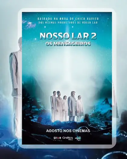 Arte ilustrativa de pôster de filme ou série