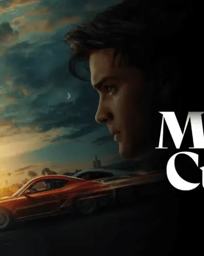 Arte ilustrativa de pôster de filme ou série