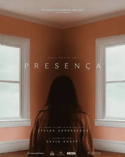 Arte ilustrativa de pôster de filme ou série