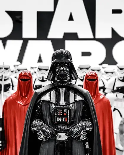Arte ilustrativa de pôster de filme ou série