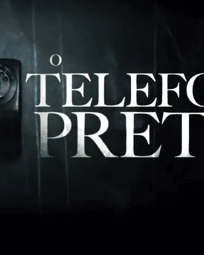 Arte ilustrativa de pôster de filme ou série