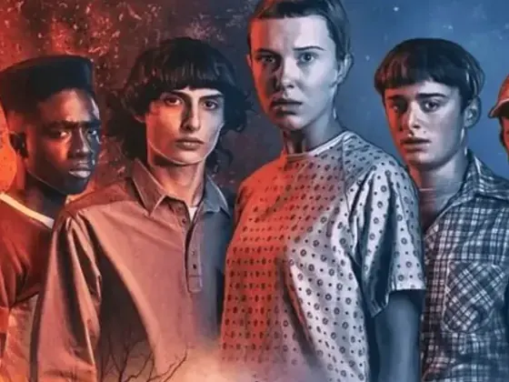 Arte ilustrativa de série