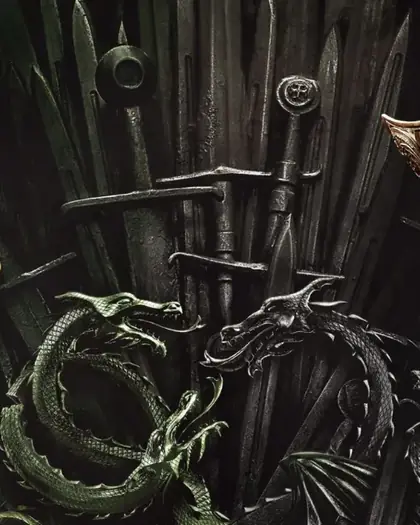 Arte ilustrativa de série