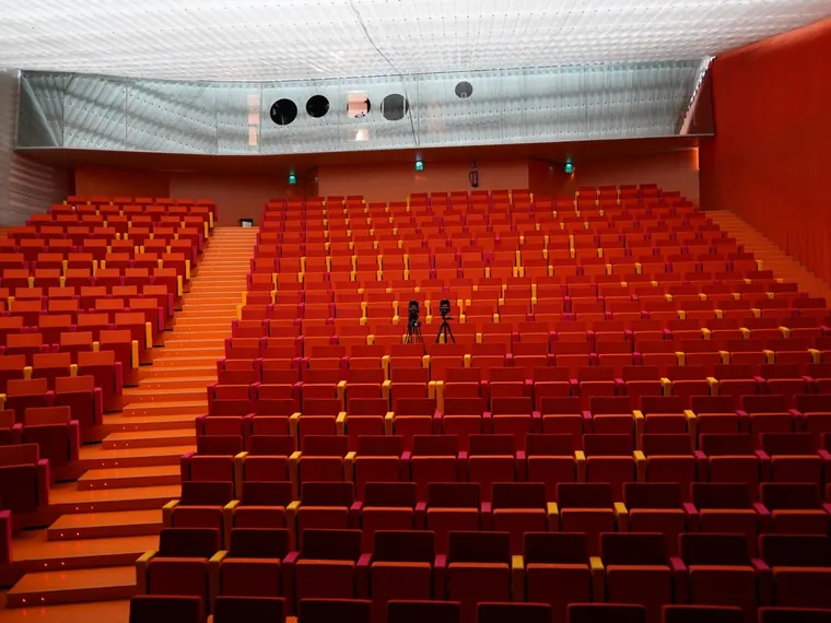 Câmera no cinema