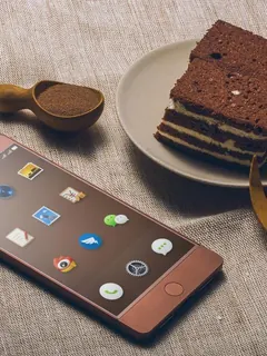 Celular em destaque