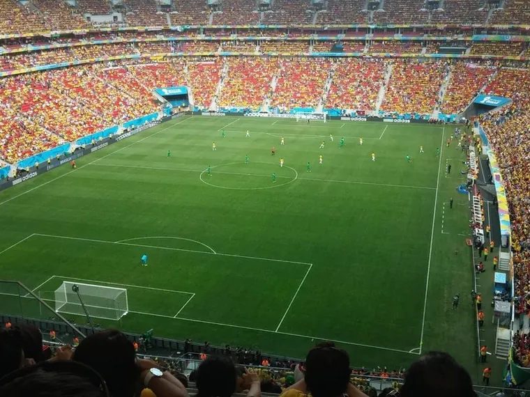 Estádio de futebol