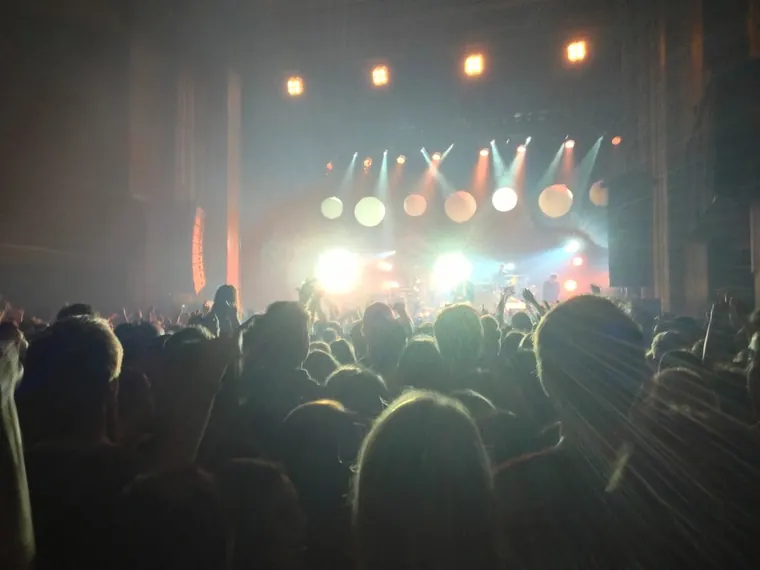 Público em um show